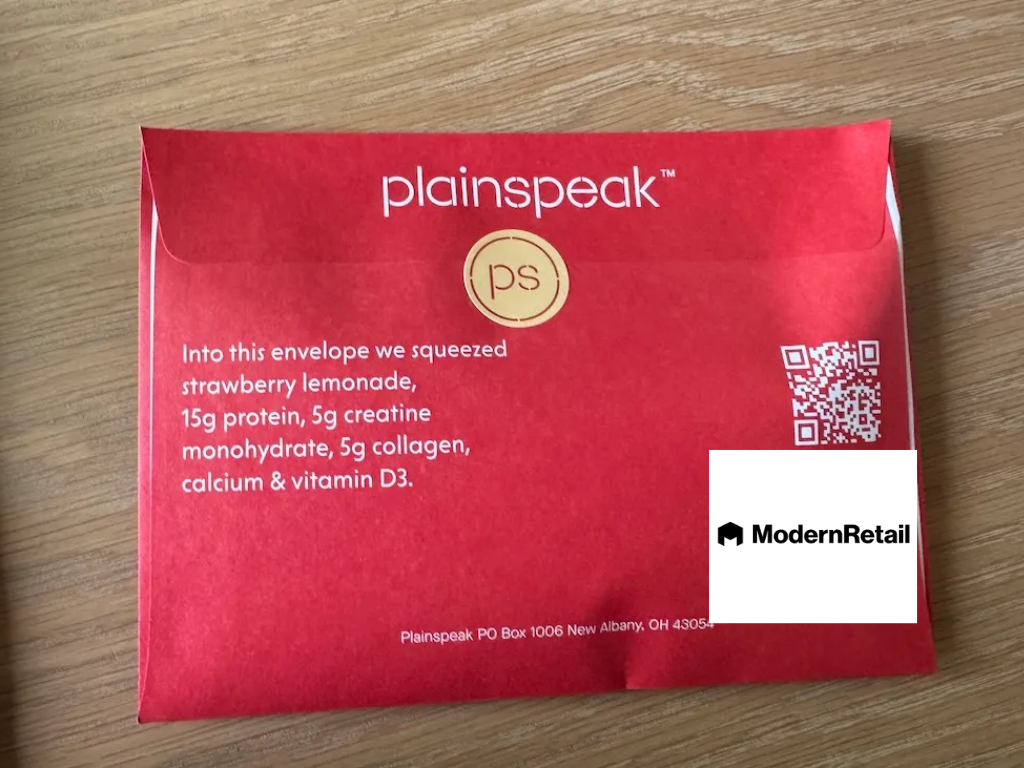 How New Wellness Brand Plainspeak Is Using Mail-In Samples to Acquire Customers