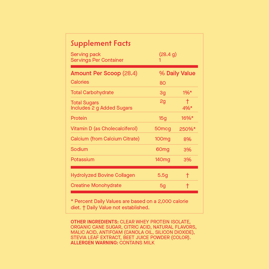 Strength Water™ Sample