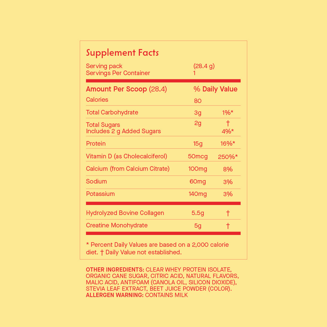 Strength Water™ Sample