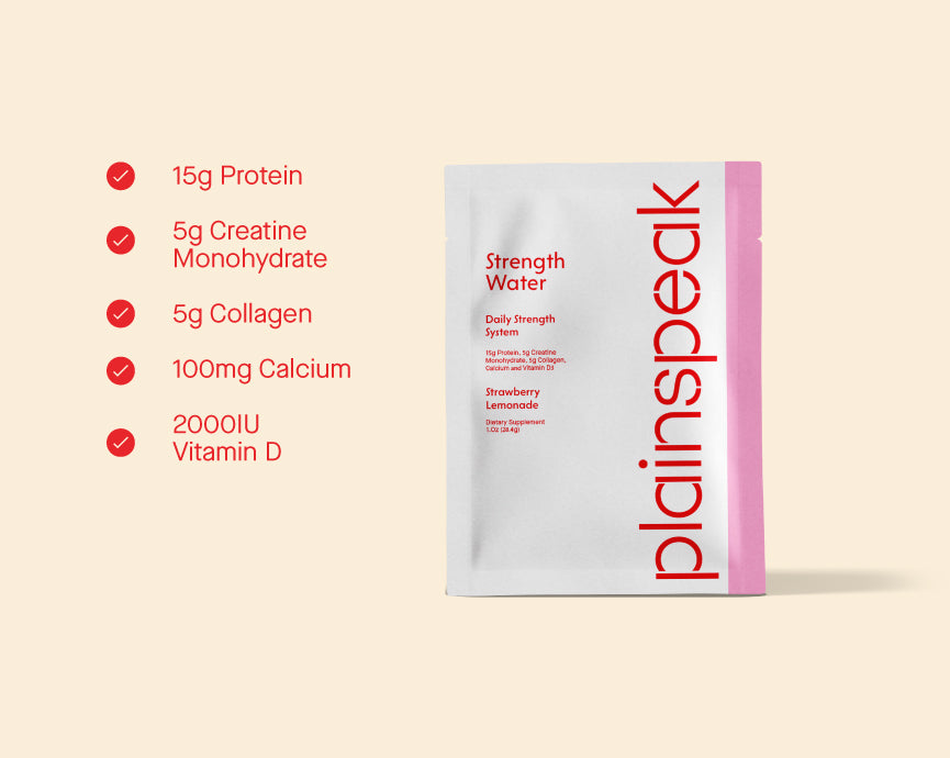 Strength Water™ Sample